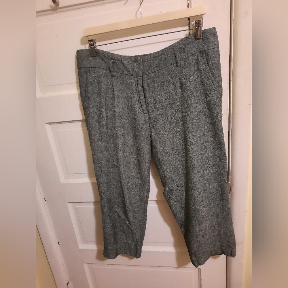 Smart Set Charcoal Regular Fit Trousers